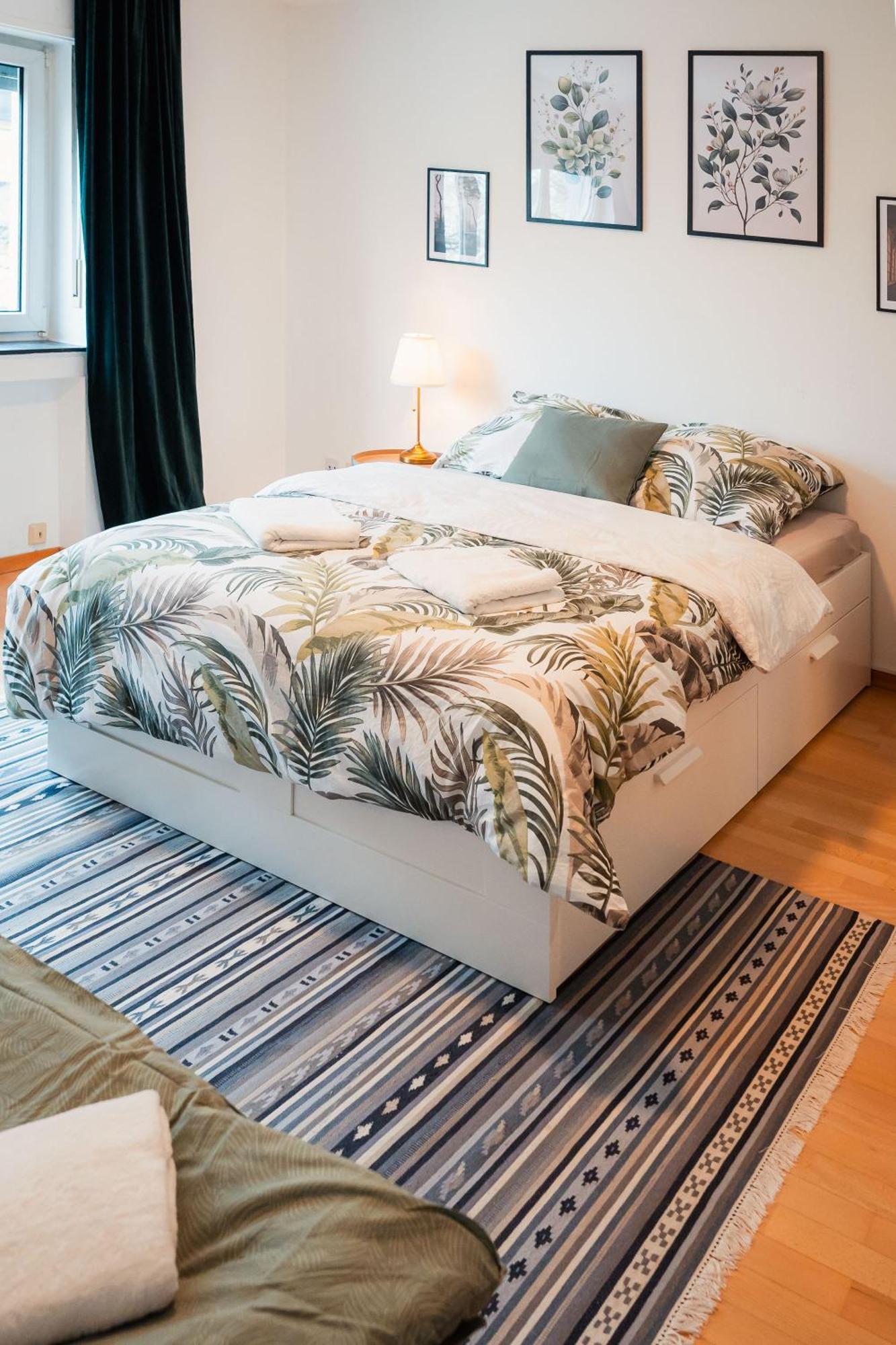 קרלסרוהה N2 Centrally Located 3-Room Apartment With Balcony Or Individual Rooms מראה חיצוני תמונה